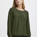 Kiki Round Neck Blouse 2