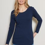 Layering Plain Cotton Tee