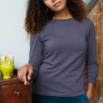 Crew Neck Stretch Tee