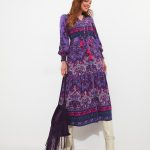 Ibiza Vibes Purple Dress