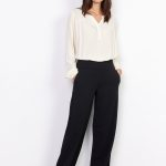 Siham 48 Wide Leg Trousers