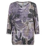 Galina 37 Print Top