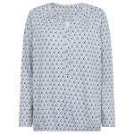 Alberte 1 Diamond Print Blouse