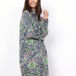 Abelone 3 Printed Shirt Dress