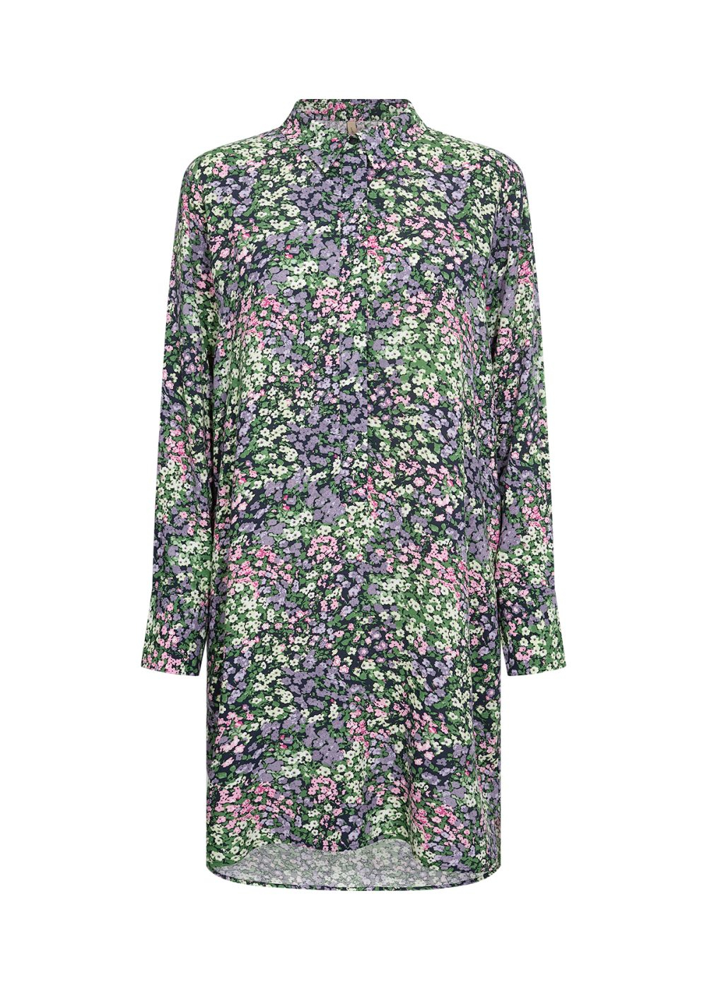 Abelone 3 Printed Shirt Dress - Image 2