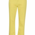 Ann 7/8 Straight Leg Twill Trouser