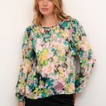 Birgitta Print Blouse