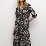 Enna Print Dress - Zally Fit