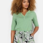 Babette 58 Notch Neck T-Shirt