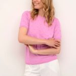 Hanne Bobble Knit Pullover