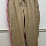 Maddie Cotton/Linen Tapered Trousers