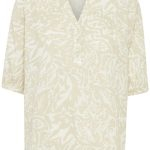 Maddie Bl 2 Notch Neck Blouse