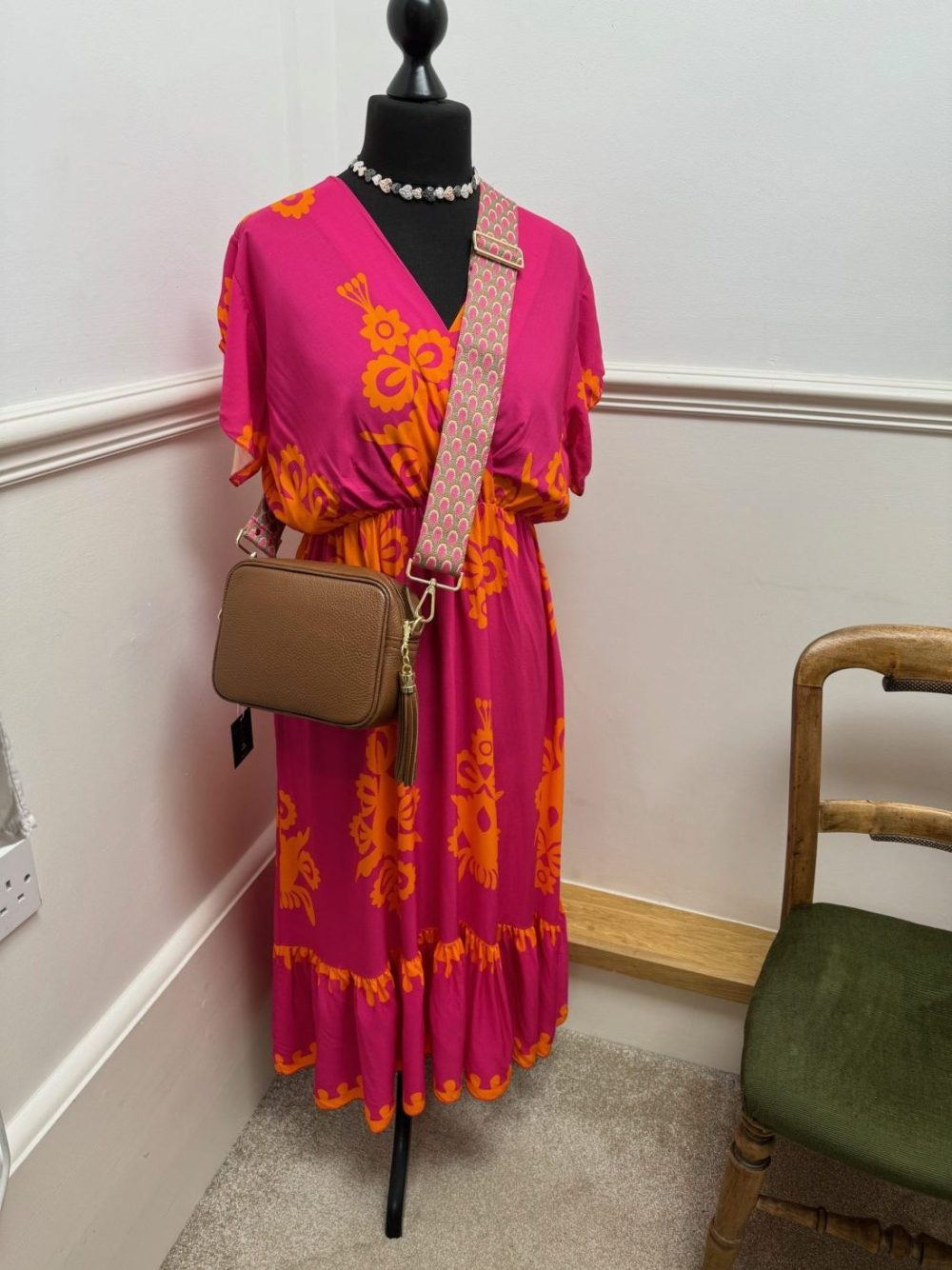 Ola Oriental Dress - Image 1