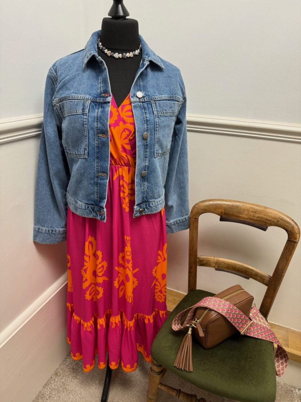 Ola Oriental Dress - Image 2