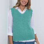 Saffy Cotton Knit Tank