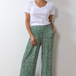 Spring Breeze Animal Trousers