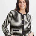 Sunne 1 Stripe Cardigan