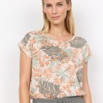 Galina 39 Capped Sleeve T-Shirt