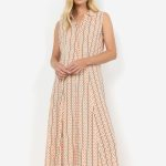 Elsia 3 Sleeveless Shirt Dress