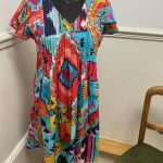 Zio Easy Fit Pintuck Dress