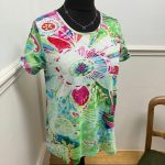 Contemporary Candy Floral T-Shirt
