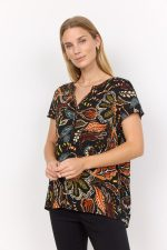 Emine 1 Printed Blouse