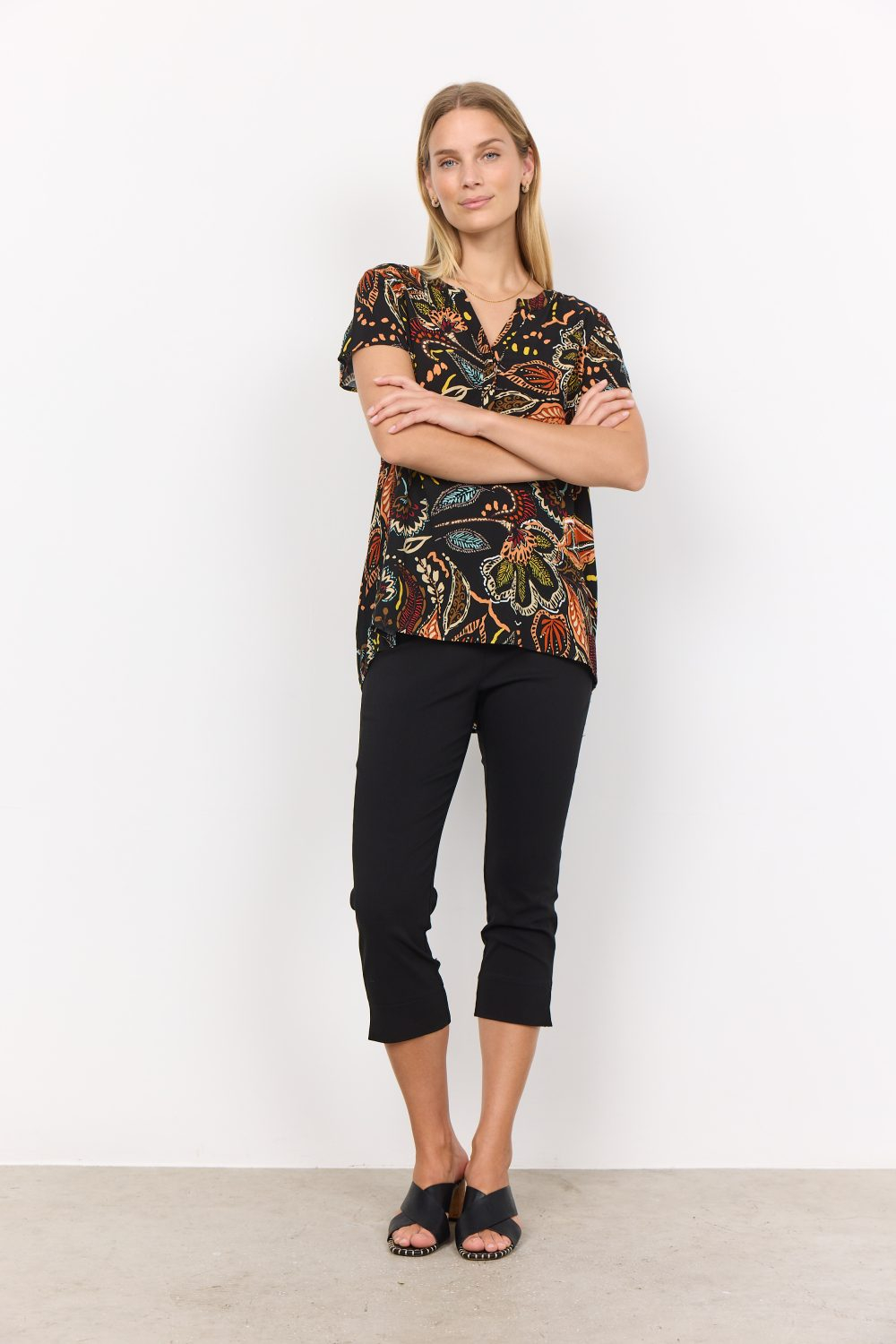 Emine 1 Printed Blouse - Image 2