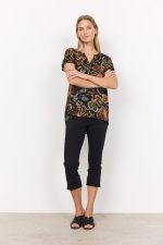 Emine 1 Printed Blouse - Image 2