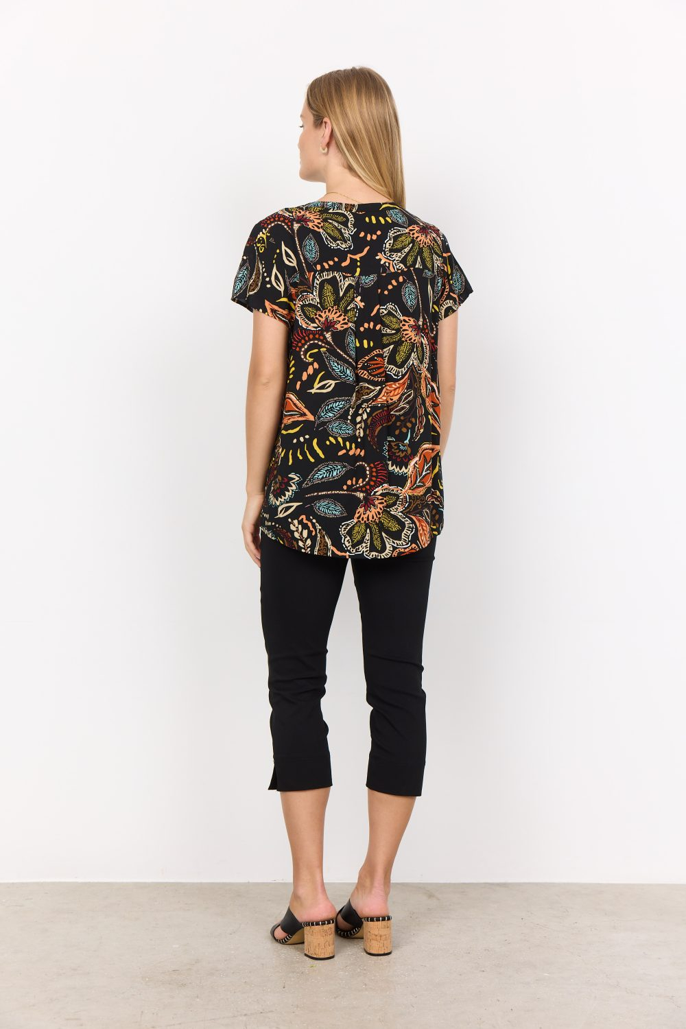 Emine 1 Printed Blouse - Image 3