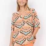 Emiria 3 Print Blouse