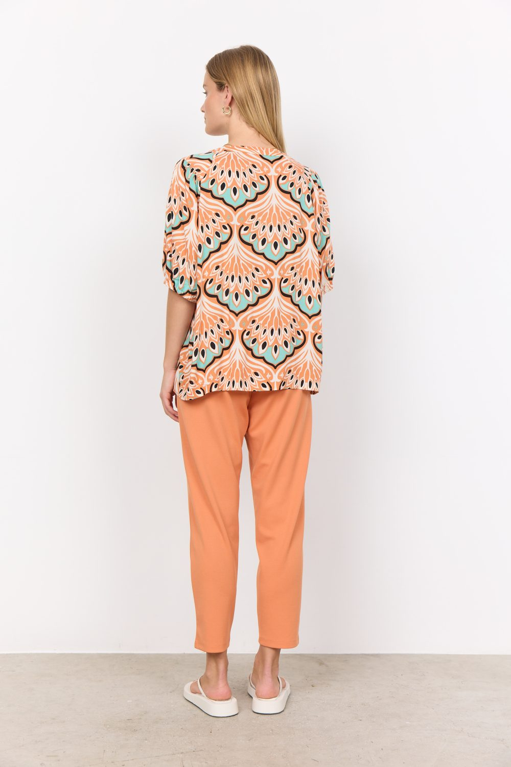 Emiria 3 Print Blouse - Image 3