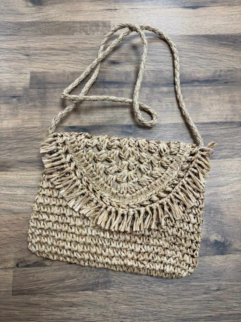 Ema 1 Straw Bag - Image 1