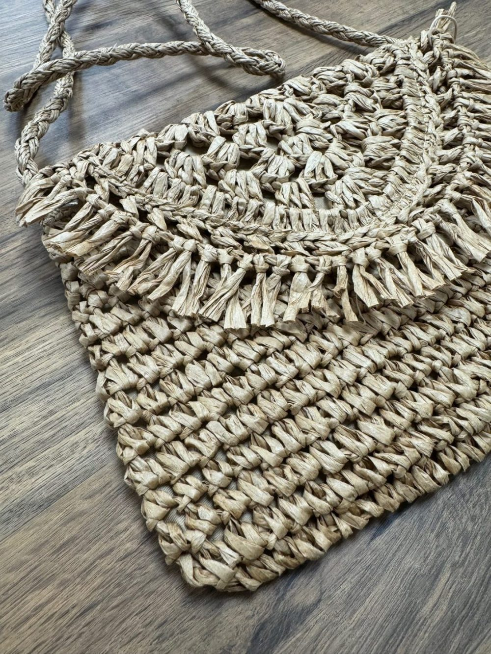 Ema 1 Straw Bag - Image 2