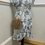 Floral Tie Dress/Tunic