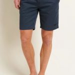 Navy Chino Shorts