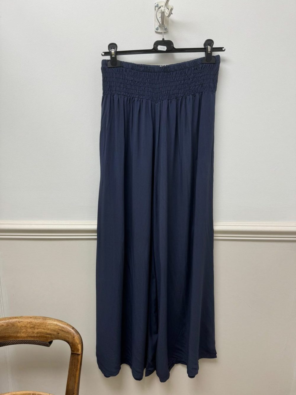 Wide Leg Palazzo Trousers - Image 3