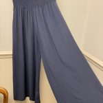 Wide Leg Palazzo Trousers