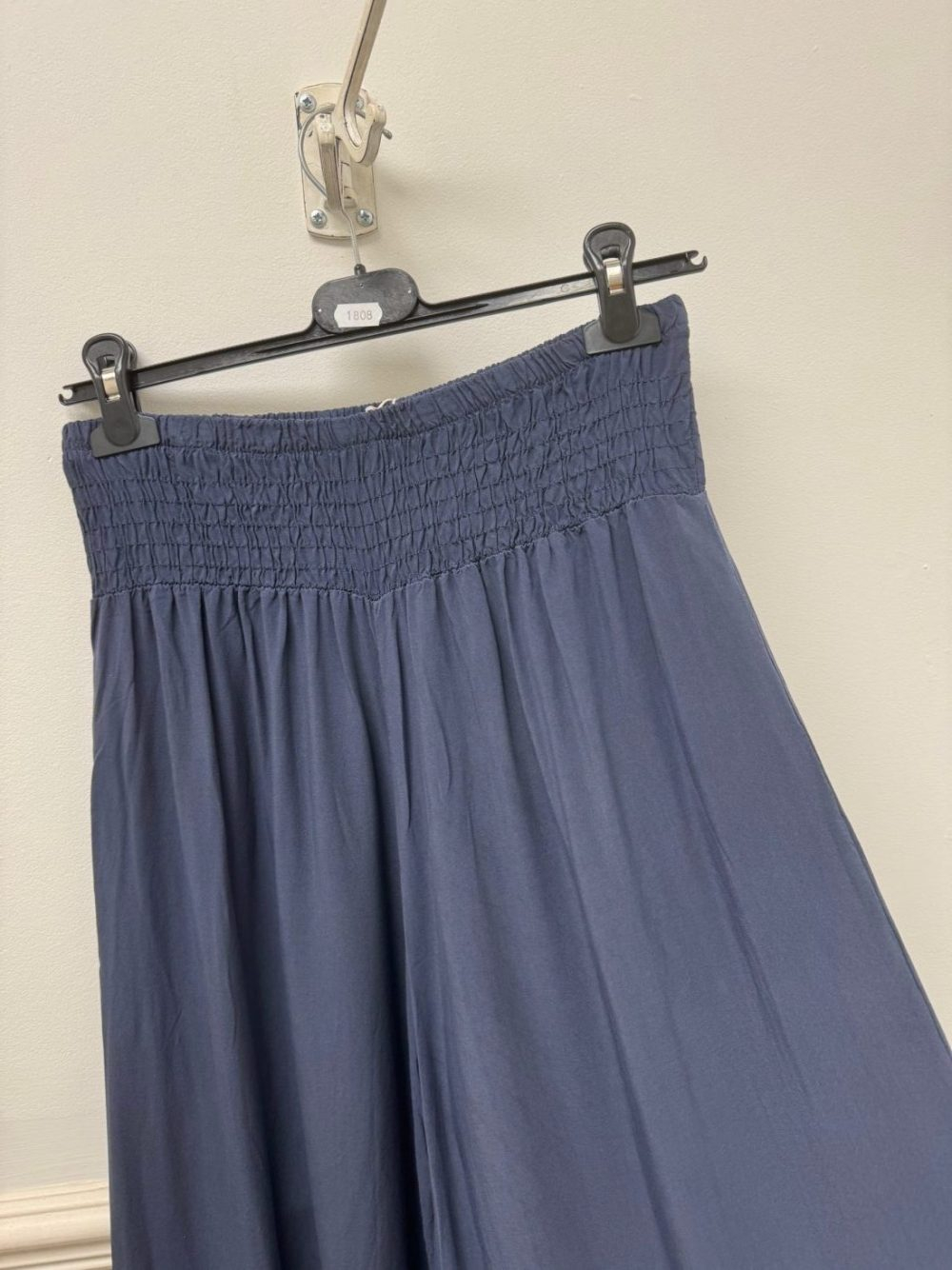 Wide Leg Palazzo Trousers - Image 2