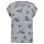 Galina 1 Birds & Stripes Top