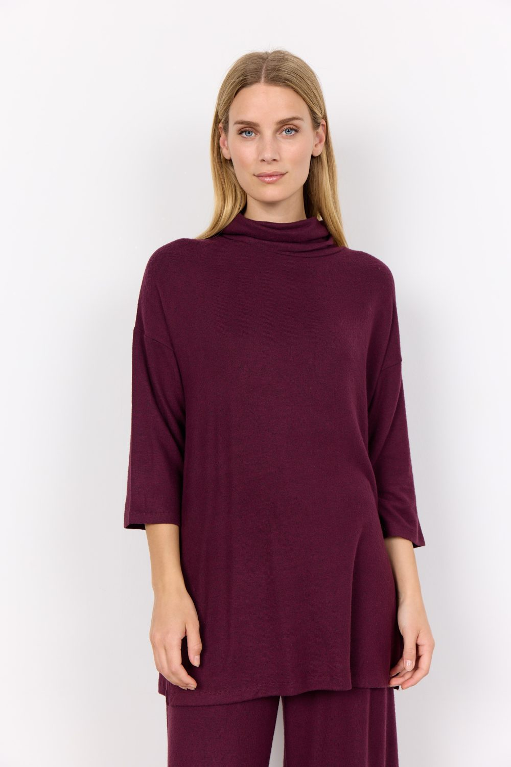 Biara 73 Cowl Neck Tunic - Image 1