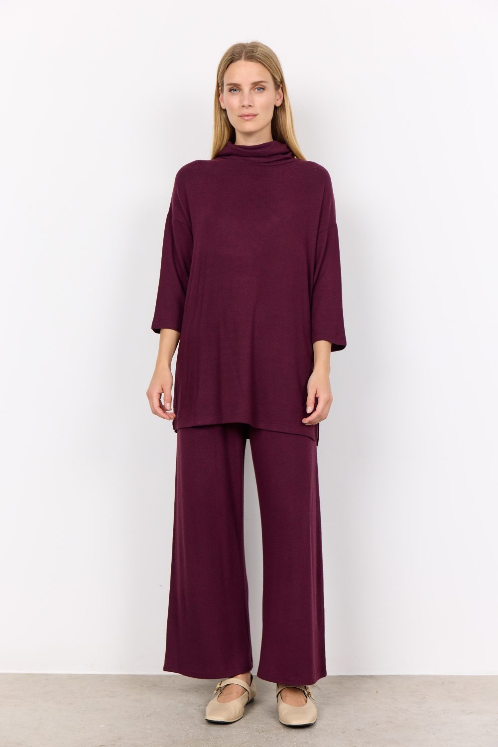 Biara 73 Cowl Neck Tunic - Image 2