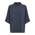 Isel 1 Ribbed Turtle Neck Top