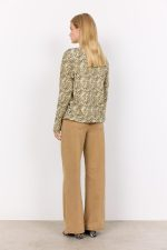 Felicity AOP 477 Notch Neck Top - Image 3