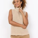 Julia 8 Zip Neck Waistcoat