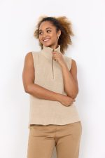 Julia 8 Zip Neck Waistcoat