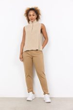 Julia 8 Zip Neck Waistcoat - Image 2