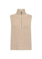 Julia 8 Zip Neck Waistcoat - Image 4