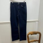 595T Indigo Super Stretch Boot Cut Jeans