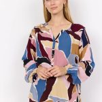 Ilana 1 Notch Neck Blouse