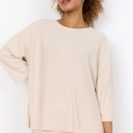 Inas 1 Ribbed Loose Fit Top